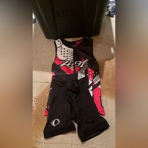 Two Piece Zoot Triathlon Suit